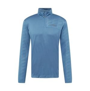 ADIDAS TERREX Funkční tričko  marine modrá / šedá