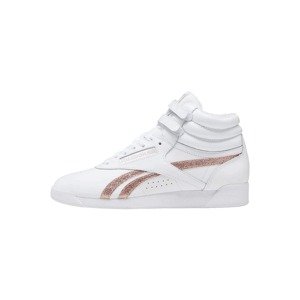 Reebok Classics Kotníkové tenisky  zlatá / bílá