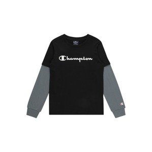 Champion Authentic Athletic Apparel Tričko  chladná modrá / černá / bílá