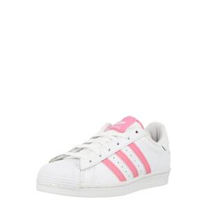 ADIDAS ORIGINALS Tenisky 'SUPERSTAR'  pink / bílá