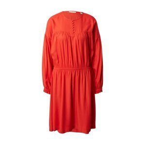 EDC BY ESPRIT Šaty  oranžově červená