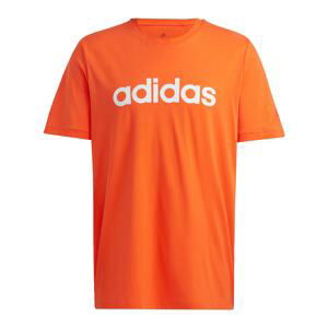 ADIDAS SPORTSWEAR Funkční tričko  oranžová / bílá