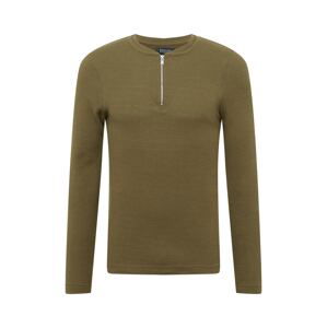 BURTON MENSWEAR LONDON Tričko  khaki