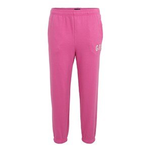 Gap Petite Kalhoty  pink / bílá