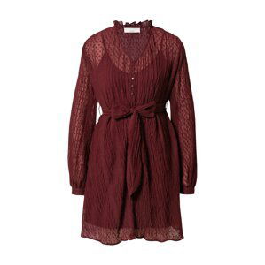 Guido Maria Kretschmer Collection Košilové šaty 'Hilka'  burgundská červeň
