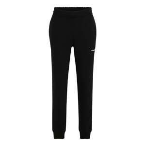 COLUMBIA Sportovní kalhoty 'Cliff Glide'  černá / bílá