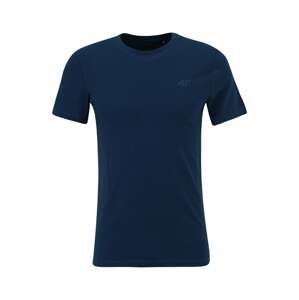 4F Funkční tričko  námořnická modř