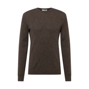 Pure Cashmere NYC Svetr  tmavě hnědá