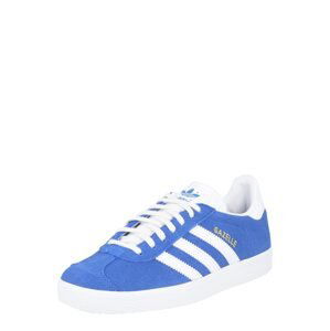 ADIDAS ORIGINALS Tenisky 'GAZELLE'  královská modrá / zlatá / bílá