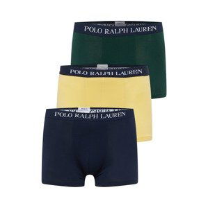 Polo Ralph Lauren Boxerky  námořnická modř / bílá / limone / tmavě zelená