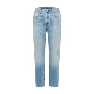 LEVI'S Džíny '501® 93 STRAIGHT MED INDIGO - WORN IN'  modrá džínovina