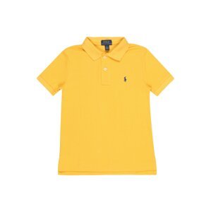 Polo Ralph Lauren Tričko  žlutá / námořnická modř