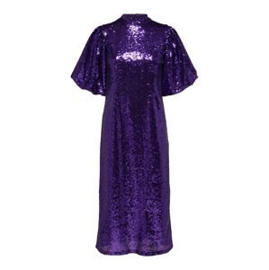 SELECTED FEMME Koktejlové šaty 'Sola'  tmavě fialová