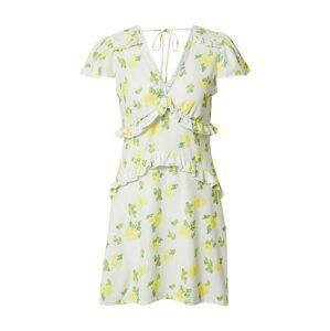 River Island Letní šaty  krémová / limone / petrolejová / jablko