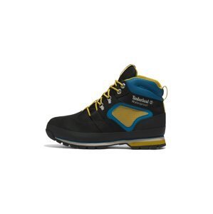 TIMBERLAND Šněrovací boty  modrá / žlutá / černá