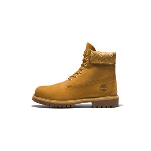 TIMBERLAND Šněrovací boty  karamelová / tmavě hnědá / offwhite