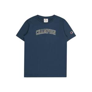 Champion Authentic Athletic Apparel Tričko  námořnická modř / bílá / černá