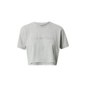 Calvin Klein Performance Funkční tričko  šedá / šedý melír