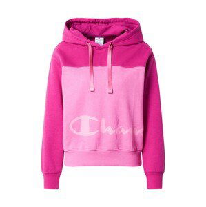 Champion Authentic Athletic Apparel Mikina  pink / světle růžová