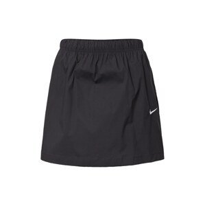 Nike Sportswear Sukně  černá / bílá