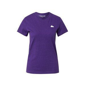 Lacoste Sport Funkční tričko  fialová
