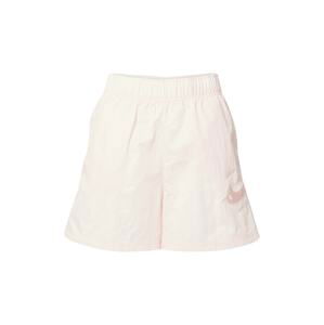 Nike Sportswear Kalhoty  broskvová / světle růžová / bílá