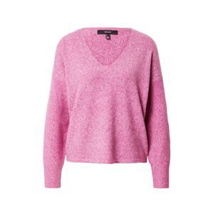 VERO MODA Svetr 'Doffy'  pink / bílá