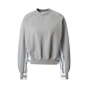 3.1 Phillip Lim Mikina  chladná modrá / šedý melír / bílá