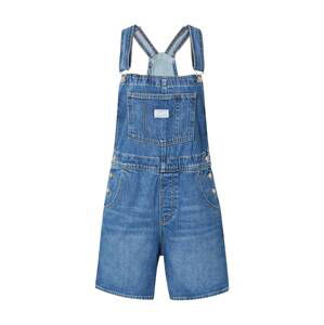 LEVI'S Džíny s laclem 'VINTAGE SHORTALL'  modrá džínovina