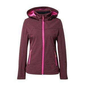 ICEPEAK Outdoorová bunda 'BRENHAM'  pink / vínově červená