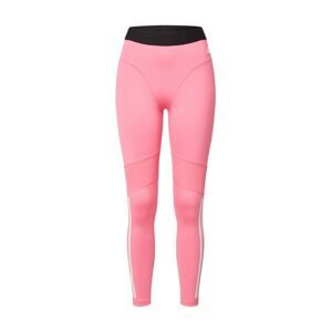 ADIDAS SPORTSWEAR Sportovní kalhoty  pink / bílá