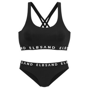 Elbsand Bikiny  černá / bílá