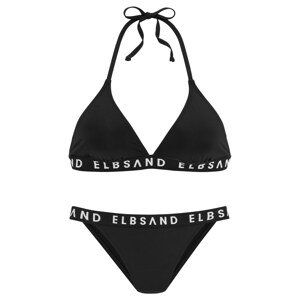 Elbsand Bikiny  černá / bílá