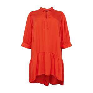 Zizzi Košilové šaty 'JPORSCHA'  červená
