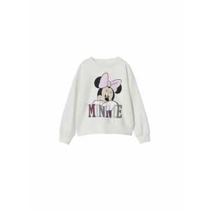 MANGO KIDS Mikina  mix barev / offwhite