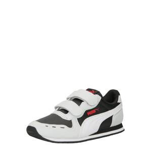 PUMA Tenisky 'Cabana Racer'  červená / černá / bílá / offwhite