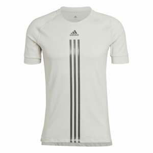 ADIDAS SPORTSWEAR Funkční tričko  béžová / šedá