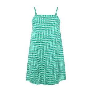 ONLY Curve Letní šaty 'SIGGA'  béžová / zelená