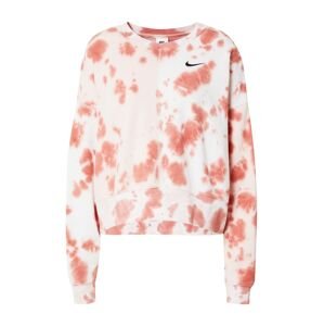 Nike Sportswear Mikina  pitaya / pastelově růžová / černá