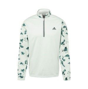 ADIDAS GOLF Sportovní mikina  smaragdová / jedle / pastelově zelená