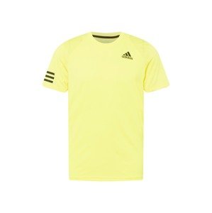 ADIDAS PERFORMANCE Funkční tričko  žlutá / černá