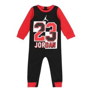 Jordan Overal  červená / černá / bílá