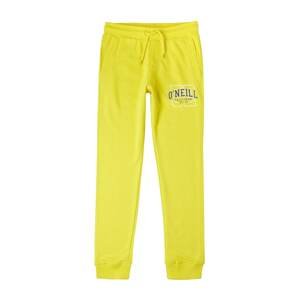 O'NEILL Sportovní kalhoty  žlutá / šedá / bílá