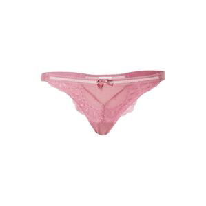 Hunkemöller Tanga  starorůžová