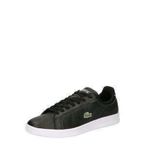 LACOSTE Tenisky 'CARNABY'  černá