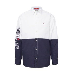 Tommy Jeans Košile  námořnická modř / červená / bílá