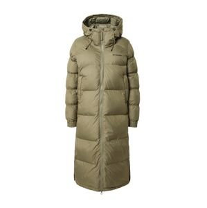 COLUMBIA Zimní kabát 'Pike Lake™'  khaki / černá
