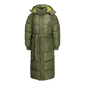JJXX Zimní kabát  rákos / tmavě zelená