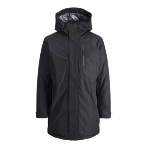 JACK & JONES Zimní parka 'Wing'  černá