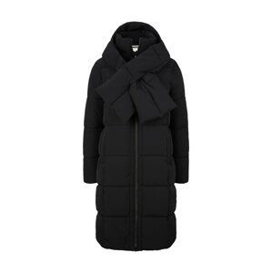 TOM TAILOR Zimní kabát  černá